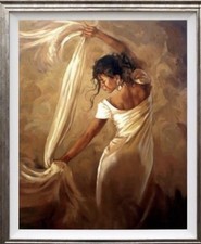 5X MARK SPAIN DANCER HD 4K FRAMED CANVAS WALL ART DECOR COLOUR LARGE 20X16 INCH