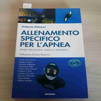 SPEZIFISCHES TRAINING FÜR APNOE - PELIZZARE - MAGENES - 2014