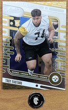 Troy Fautanu 2024 Panini Absolute Base Set Rookie #120 Pittsburgh Steelers