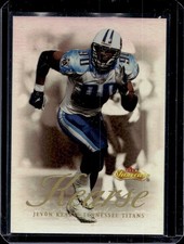 2000 Fleer Showcase Jevon Kearse #61 Titans