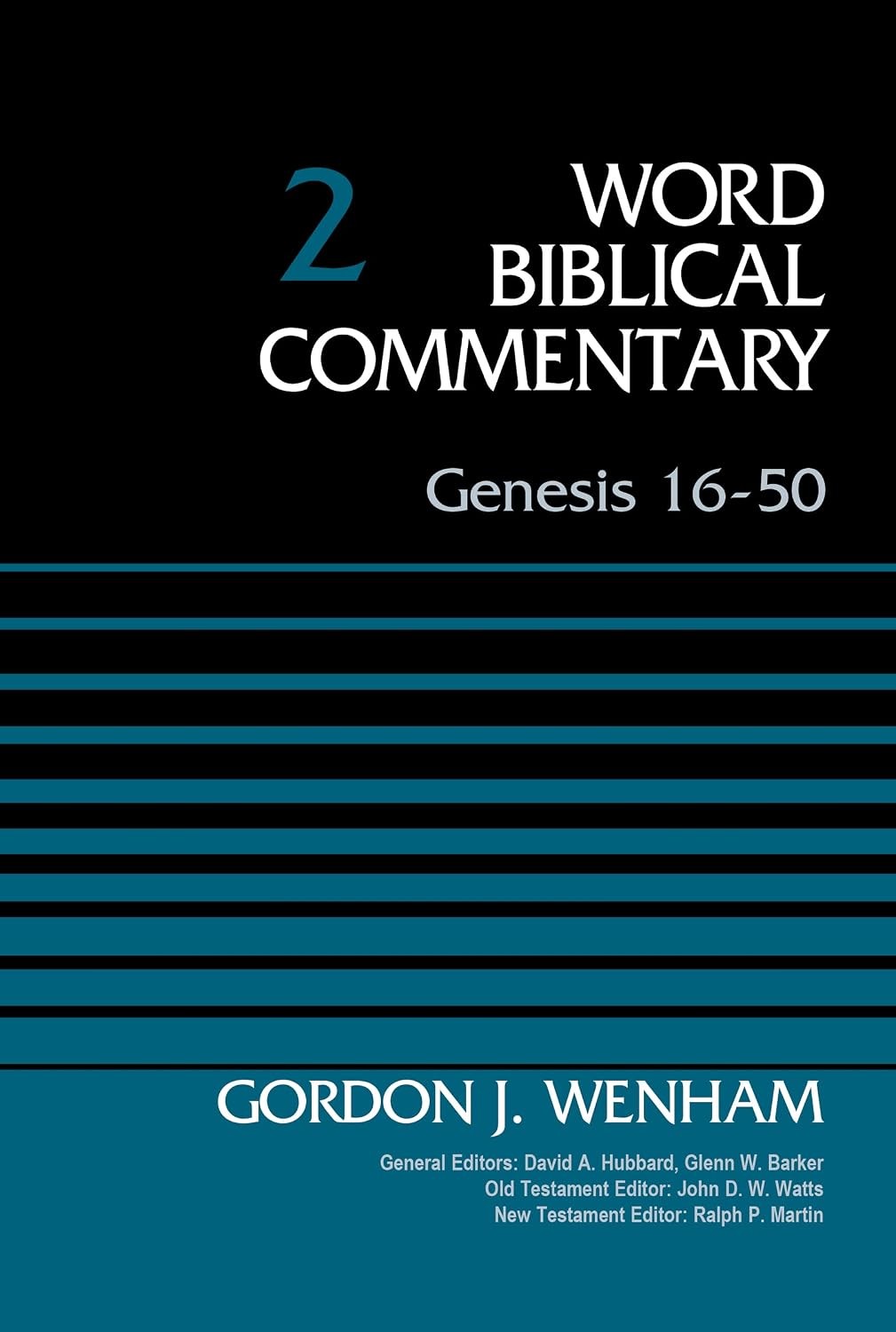Genesis 16-50, Volume 2 (Word Biblical Commenta. Wenham, Hubbard, Barker, Wa** - Image 8
