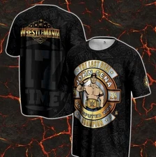 WWE John Cena WrestleMania 41 Last Real Champion All Over Print Shirt Prosphere