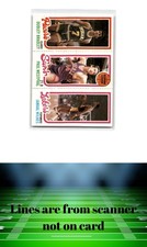 1980-81 Topps #116 / 142 / 186 Dudley Bradley / Paul Westphal / Jamaal Wilkes