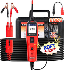 Automotive Circuit Tester Power Probe Tool 12-24V Short Finder 20FT Cord