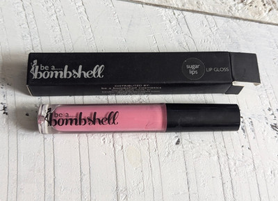 Be a Bombshell Lip Gloss in Sugar Lips HTF