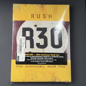 Rush-R30: 30th Anniversary Tour | eBay