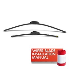 2Pcs Front 18" & 19"Windshield Wiper Blades for Mazda MX-5 Miata 2016-2024 Hook