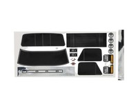 Traxxas Aufkleberbogen FüR Ford F-150 1979 TRX9297 Traxxas Ford F-150 1979 High