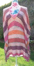 Missoni Mare Tunika Strandkleid Zick Zack 38 ...