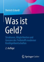 Was Ist Geld? Dietrich Eckardt Taschenbuch Viii Deutsch 2023 Springer VS