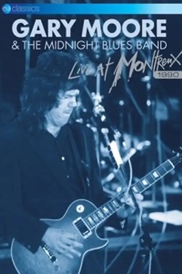 Gary Moore & The Midnight Blues Band - Live at Montreux 1990