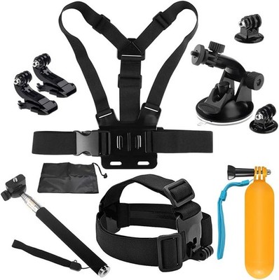 Sport Kamera Zubehör Kit für Gopro Hero 7 6 5 4 Hero 2018 SJCAM YI Crosstour