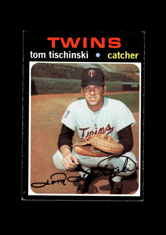 1971 Topps Set-Break #724 Tom Tischinski EX-EXMINT *GMCARDS*