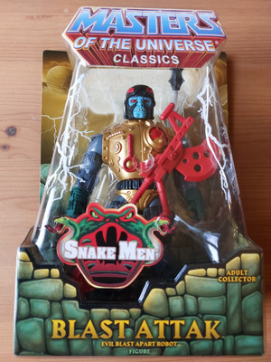 Masters of the Universe Classics Blast Attak Motuc Motu Moc Mosc Neu Ovp