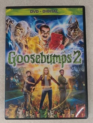 Goosebumps 2 (DVD 2018) No Code  Ken Jeong Wendi McLendon-Covey **B2G1 FREE**
