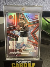 2025 Panini Rookies & Stars - Rookies Shedeur Sanders #177 Signatures (AU, RC)