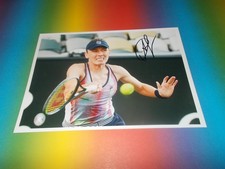 Ekaterina Alexandrova  Tennis signed signiert Autogramm 20x28 Foto in person