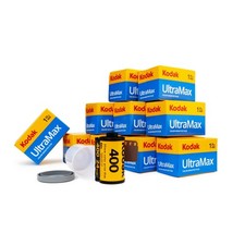 10x Kodak Ultramax 400 135 24 Analogfilm Colo...