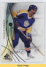 2024-25 Upper Deck SP Game Used Legends Charlie Simmer #189 READ 03mw