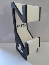 PS5 Controller Display Mount Stand Holder White and Black PS5