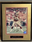 Jerry Rice #80 Autographed Framed Picture JSA COA Mint 49ers HOF Super Bowl
