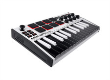 OPEN BOX Akai Pro MPK Mini MK3 25-Key MIDI Controller WHITE MPKMINI3W 
