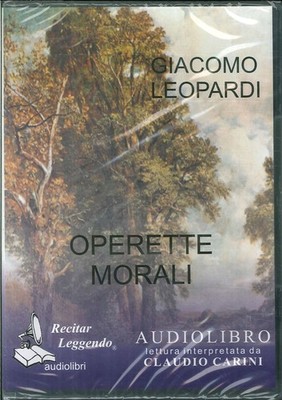 Neues Buch - Giacomo Leopardi - Moralische Operetten. Hörbuch. Audio CD - Schauspiel