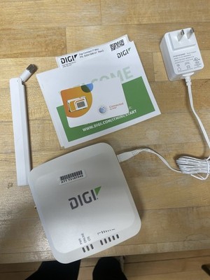 *NEW* Digi Connect IT Mini   Complete AT&T Kit   Remote Console Access Server  