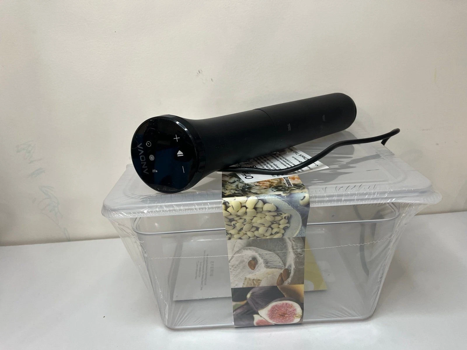 Anova Sous Vide Precision® Cooker Wifi | 1000W & Container
Opens in a new window or tab