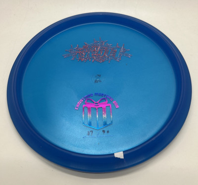Legacy Pinnacle RECLUSE Disc Golf Midrange Driver Christmas Disc (Blue 174g) NEW