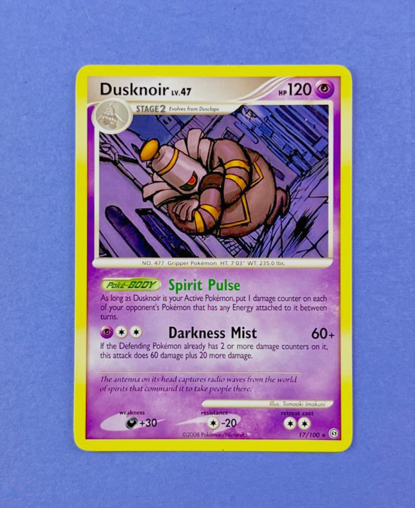 Dusknoir 17/100 Stormfront Regular