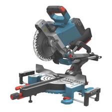 Erbauer Compound Mitre Saw Electric ERB1074MSW 254mm Double Bevel Sliding 1800W!