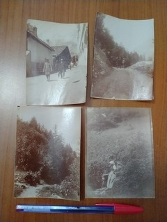 COURMAYEUR FINE SEC. XIX FOTO DI VILLEGGIATURA LOTTO