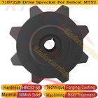 7107228 1 Hole 8 Teeth Drive Sprocket For Bobcat MT52 Mini Skid Steer Loader