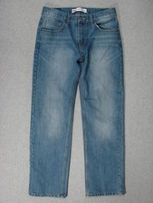 UB01419 2017  LEVI'S  505 REGULAR FIT JEANS YOUTH sz18R msr 30"x30" 