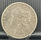 1900-O/CC Morgan Silver Dollar Cleaned VF/XF