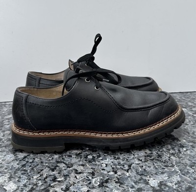 Bally Nadhy black leather lace-up shoes Men s UK Size 7.5 E