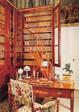 SWEDEN STOCKHOLM ROSENDAL PALACE LIBRARY