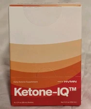 Ketone IQ  Daily Ketone Supplement 6 Bottles 2 fl oz (59 ml) Each Exp. 11/2025