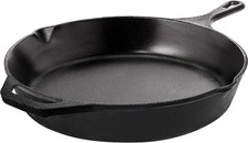Lodge L10SK3 Cast Iron Skillet Frying Pan