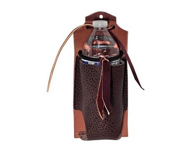 Professionals Choice Water Bottle Holder Bungee Rear Flank Bison WBH