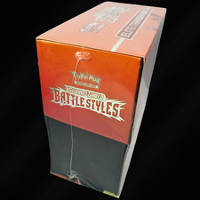 Pokémon TCG Sword & Shield-Battle Styles Sealed Collectible Card Booster  Boxes for sale