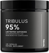 Tribulus Terrestris for Men - Ultra High Potency 25:1 Extract with 95 Saponins