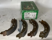 TRUSTING 124.280 Bremsbackensatz 180,0 x 31 mm passend für  AUDI, SEAT, VW