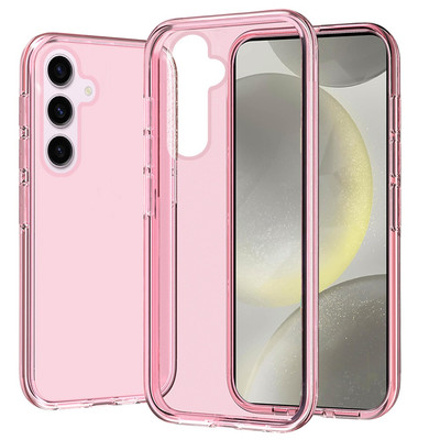 Ultra Slim Hybrid Transparent Case for Samsung Galaxy S25 Plus