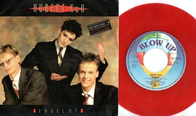 Hubert Kah - Engel 07 (1984) - 7" Single Red Vinyl (Erstauflage) in MINT !! - Bild 1 von 2