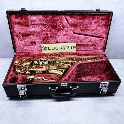 YAMAHA YAS-62II Alto Saxophone Made in Japan Hard Case Serial 072714
