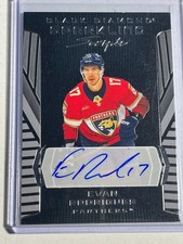 2025-26 Black Diamond Sparkling Scripts Evan Rodrigues #SS-ER