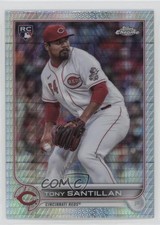 2022 Topps Chrome Sonic Prism Refractor Antonio Santillan Tony #193 2f9
