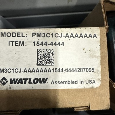 Watlow PM3C1CJ-AAAAAAA Ez-zone Temperature Controller 100-240v-ac